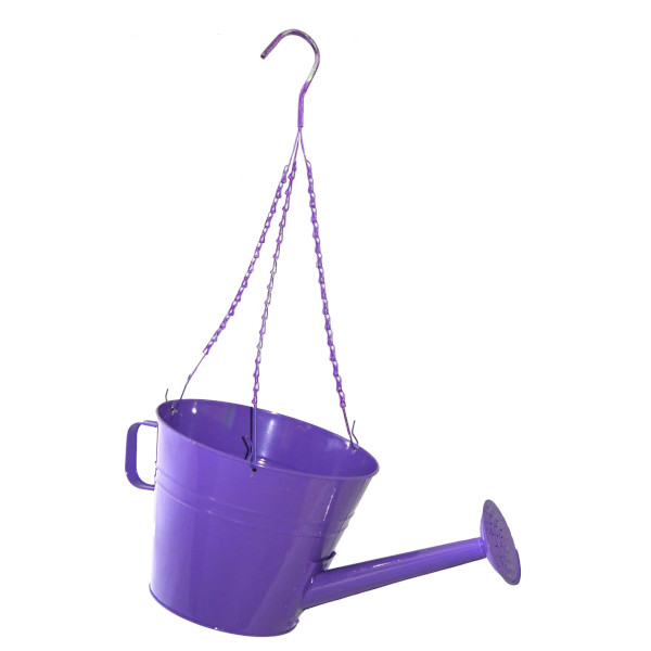 Hanging Water Can Planter 10 Inch Key West - 12 per case - Garden Center